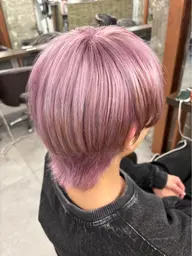ワンブリーチ（ケアブリーチ）➕ワンカラー➕トリートメント