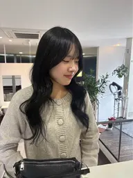 大人カット🖤まとまりやすいナチュラルhairに ₊˚♡韓国っぽstyleもお任せください ⟡