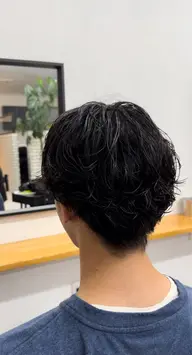 似合わせカット+パーマ