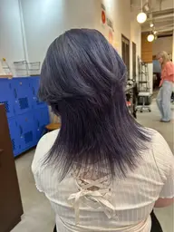 ウルフカット
