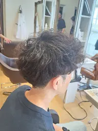 メンズパーマ🧒