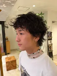 cut+perm🌀(メンズ限定)