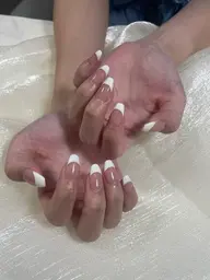 オフ込み🪽フレンチネイル