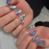 【マグネットネイル／ミラーネイル】
