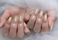 チップ長さだしワンカラー(現金のみ)オウ+500