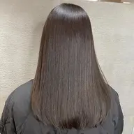 ✨憧れのさらつや髪✨カット+全頭縮毛矯正+COTA15分スパ