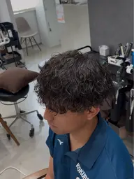☀️人気NO1☀️【メンズ限定】【カット+波巻きパーマ】