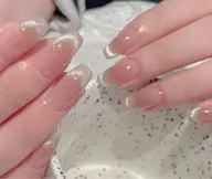 🌷【ハンド】チーク+マグネットフレンチ🍧パーツ2個プレゼント付き