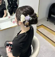 【夏祭り浴衣アレンジ🌟】ヘアセット/オーダーメイドアレンジ/浴衣ヘアセット