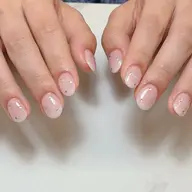 上品美爪✨ベイビーブーマー👶🤍/オフィスネイル人気No.1⭐️/オフ込み/パーツ追加可🎀