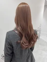 【秋冬に向けてイメージチェンジ✨️】🎀ワンカラー➕ トリートメント➕スタイリング🎀