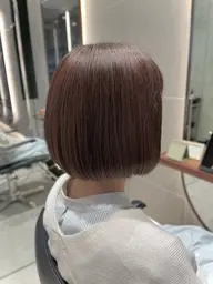 💐ボブorショートカット+カラー💐