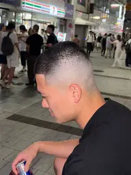 メンズカットコース(フェード可)