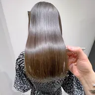 【minimo限定✨】ブリーチ履歴OK⭐️美髪職人の本気のストレート🫧髪質改善ストレート