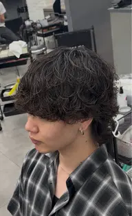 カット➕パーマ➕3ステップトリートメント