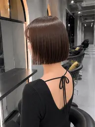 💖当日限定💖タッセルボブ＋髪質改善ストレート＋髪質改善トリートメント💖