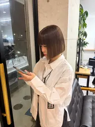 透明感艶カラー✨️➕クイックトリートメント🪽