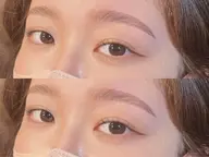 《似合わせ眉💫》レディースアイブロウWAX／メイクなし