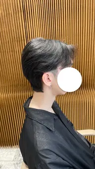 メンズカット+AFLOATオリジナルトリートメント✂️🫧