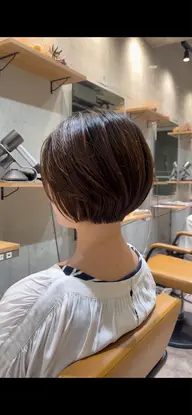 【似合わせカット】ショート、ショートボブにしたい方限定✨