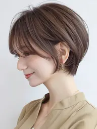 ショートカットモデル🧚🏻‍♀️