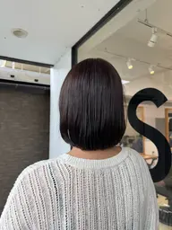 メンテナンスカット➕シャンプー➕ブリーチなしワンカラー🎀