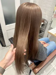 ケアブリーチ+トリートメント