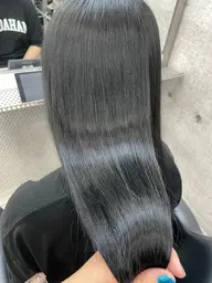 【ミニモ限定】💎最高級ケラチン髪質改善トリートメント🦋美髪艶ワンカラー🪄🌟ミニモ学割🩵表参道駅