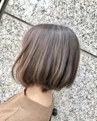 ケアブリーチハイライト+カラー+トリートメント
