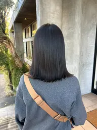 ⚡ 忙しい方にもおすすめの時短ケア 艶グレーカラー&スパ5分➕トリートメント