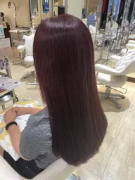 『頭皮に優しいオーガニックカラー✨』N.カラー🍀保湿パック付き　ロング料金600〜1100円