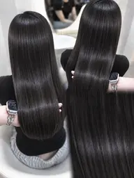 🖤艶髪ワンカラー🖤➕1stepトリートメント付き🎀《詳細確認の上ご予約お願いします.⋆𝜗𝜚》