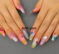 🎀チップ長さ出し+やり放題🎀デザインネイル+チップ長さ出し