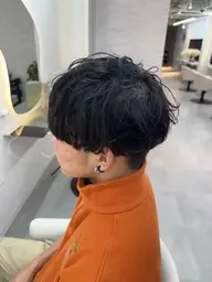 【メンズカット】再現性重視骨格補正カット