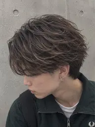 [💨カット➕フェザーパーマ💨]フェザーパーマかけたい方必見❤️‍🔥