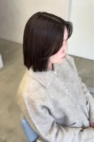 🤍顔型診断🤍韓国風カット+Aujuaトリートメント¥5500