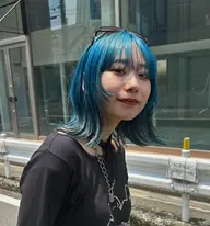 🩶【ブリーチダブルカラー】寒色・ハイトーン