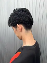 メンズカットモデル