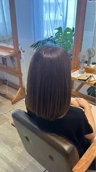 【リピーター様へ🤲🏻✨】リタッチカラー+うるつやトリートメント(ブリーチ不可、SB込み)