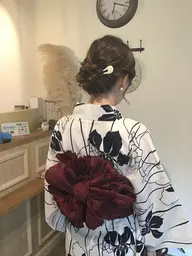 ヘアセット➕浴衣着付け