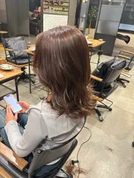 カット🎀.⋆（コテスタイリング仕上げ✨️）