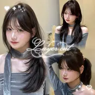🎀【トレンドレイヤーカット】+ 超音波アイロン付き高保湿トリートメント🌟