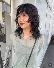 【顔まわり特化】あなただけの似合わせパーマ💐