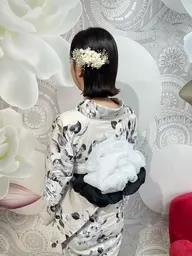 👘浴衣着付け+ヘアアレンジ|✨夏祭り・花火大会に