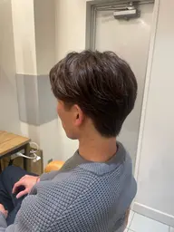 【⚡️3回目以上の方⚡️】メンズカット➕ワンカラー