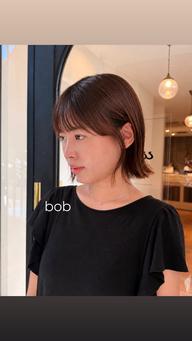 ボブカット✂️