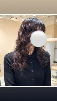 【9月23日.30日限定✨】ロングカット＋パーマ＋トリートメント18時​〜​🏷️🫧