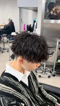 ✂︎2回目の方限定✂︎メンズカット➕パーマ