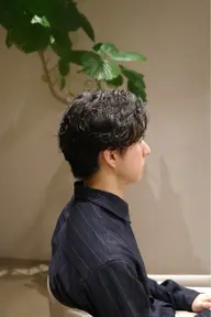 メンズパーマ‼️👱🏻ミニモ学割対応