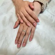 ハンドケア 🫧【甘皮ケア＋お爪の長さ,形成＋爪磨き】練習モデルお願いします😭オイル仕上げ✨※オフ・ジェル塗布無し